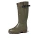 Aigle PARCOURS 2 ISO, Unisex Adults’ Wellington Boots, Green (Kaki), 3 ½ UK (36 EU)