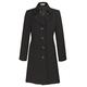 Busy Clothing Women Trench Coat Mac Black 22