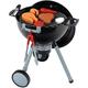 Theo Klein 9400-TK 9401 Weber Kugelgrill Premium mit Licht und Sound I Mit Kohlehaufen, Grillzange und vielem mehr I Inkl. Feuerzeug mit Magnetkopf zum Aktivieren des Kohlehaufens