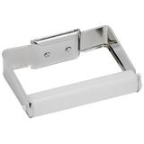 Decko Basics Wall Mounted Toilet Tissue Holder Metal | 1.25 H x 6.25 W x 5 D in | Wayfair 38890