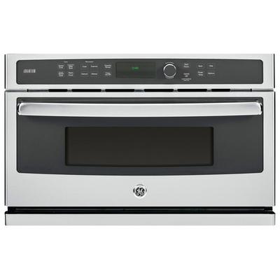 GE Profile Series Advantium 240V 1.7 Cu. Ft. Built-In Microwave - Stainless-Steel - PSB9240SFSS