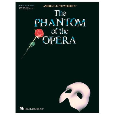 Hal Leonard Andrew Lloyd Webber: The Phantom of the Opera Sheet Music - 102671