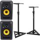 KRK RP5 RoKit Classic Stand Bundle