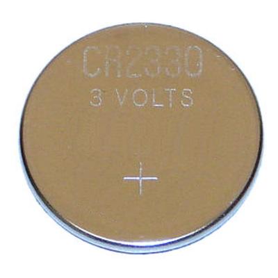 Nuon 02330 - CR2330 3 Volt Lithium Button Cell Watch / Garage Door / Calculator / Medical Battery (CR2330)