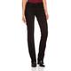 Lee Women's Marion Straight Leg Jeans, Black, W28/L33