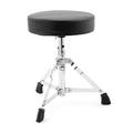 TIGER DHW91-CM Junior Schlagzeug-Hocker - Gepolsterer Schwarzer Drum-Sitz