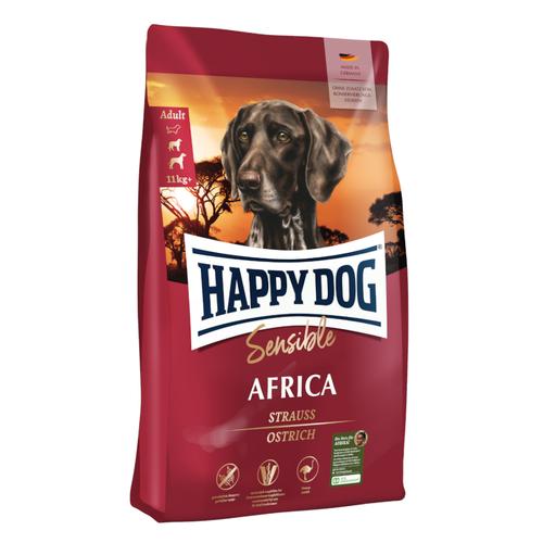 12,5kg Sensible Africa Happy Dog Supreme Hundefutter trocken