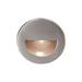 WAC LEDme® Brushed Nickel Round Step Light