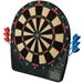 Franklin Sports FS1500 Electronic Dartboard in Black | 16.65 H x 15.16 W x 0.79 D in | Wayfair 3643