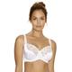 Fantasie Belle U/W Balcony Bra in White 34C