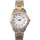 Guess Women's U0018L3 Two-Tone Stainless-Steel Quartz Watch with Silver Dial