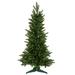 Vickerman 15900 - 3' x 22" Artificial Frasier Fir 100 Multi-Color DuraLit Miniature Lights Christmas Tree (A890737)