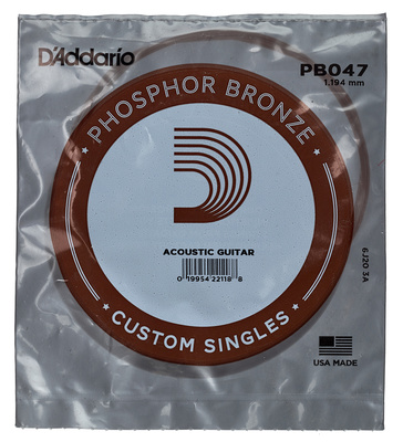 Daddario PB047 Single String