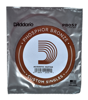 Daddario PB052 Single String
