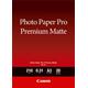 Canon Pro Premium PM-101 - Smooth matte - 310 micron - A3 (297 x 420 mm) - 210 g/mÂ² - 20 sheet(s) photo paper - for PIXMA PRO-1, PRO-10, PRO-100