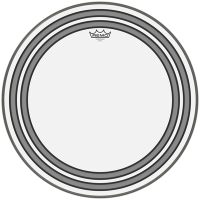 Remo 24" Powersonic Bass Clear