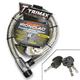 Trimax Ironclad Flexible Armor Plated Cable Lock 48