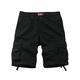 Matchstick Men's Twill Cargo Shorts#S3612 (S3612 Dark Grey,4XL/40)