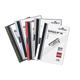 Durable DURAClip 30 A4 Clip Folder | Holds Up to 30 Sheets of A4 Paper | Robust Metal Sprung Clip | Pack of 25 White Coloured Files