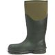 Muck Boots Unisex Chore 2K Pull On Waterproof Wellington Boot, Dark Green, 11