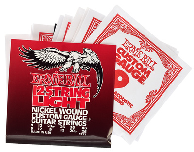 Ernie Ball 12-string Light Nickel Wound