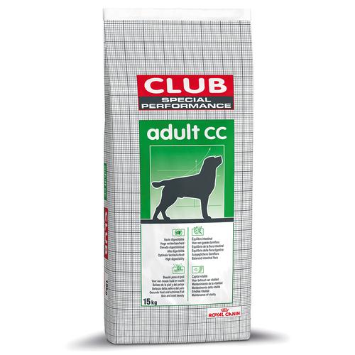 15kg Special Club Performance Adult CC Royal Canin Hundefutter trocken