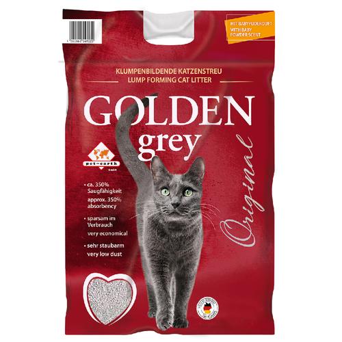 14kg Golden Grey Katzenstreu
