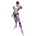 Super Figure Action [JoJo's Bizarre Adventure] Part V Purple Haze (Hirohiko Araki Specify Color) (PVC Figure)