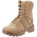 Miltec Security Police Army Combat Leather Boots Generation II Mens Tactical Khaki Size 11
