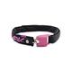 Hiplok Lite Unisex Adult Wearable Chain Bicycle Lock, Multicolour (Black/Pink), 6 mm x 75 cm