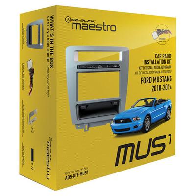 Maestro Installation Kit for 2010 and Later Ford Mustang Vehicles - Black - ADS-KIT-MUS01