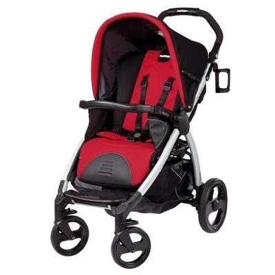Peg Perego Book Stroller in Flamenco (Red)