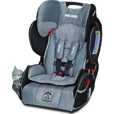 RECARO Performance SPORT Combination Harness to Booster Car Seat - Haze