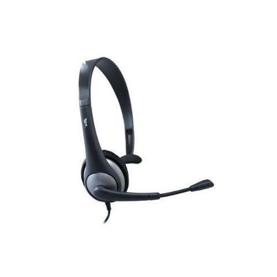 Cyber Acoustics AC-104 Monaural PC Headset with Microphone AC-104