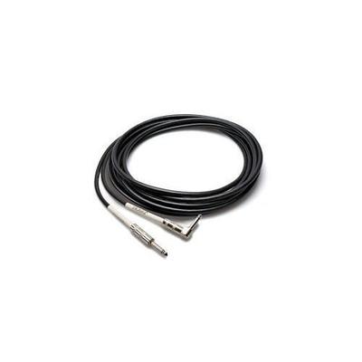 Hosa Technology Straight to Right-Angle Guitar Cable - 15' GTR-215R