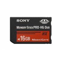 Sony 16GB Memory Stick Pro-HG Duo HX MSHX16B/MN