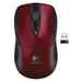 Logitech M525 Wireless Mouse (Red) 910-002697