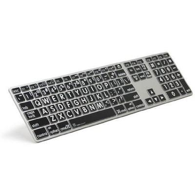 LogicKeyboard XL Print - American English - Apple Advance Keyboard LKBU-LPRNTWB-AM89-US
