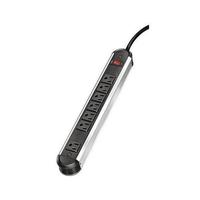 Fellowes 7 Outlets Metal Power Strip 12' 99089
