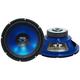 Pyle PLW10BL 10 Inch 600 Watt 4 Ohm Impedance Car Audio Power Subwoofer Blue