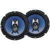 Pyle PL63BL 6.5 360 Watts 3-Way Car Audio Coaxial Speakers PAIR Blue