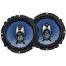 Pyle PL63BL 6.5 360 Watts 3-Way Car Audio Coaxial Speakers PAIR Blue