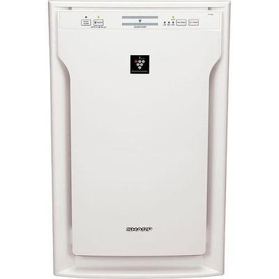 Sharp White Plasmacluster Ion Air Purifier - FP-A80UW