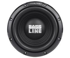 Alpine BASSLINE 10" 4-Ohm Car Subwoofer - SWA-10S4