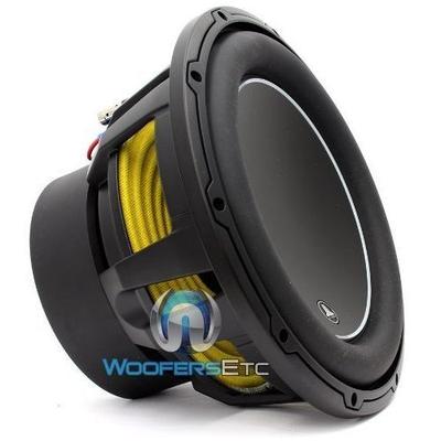 JL Audio W6v3 12" Black Car Audio Subwoofer - 12W6V3-D4