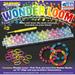 The Beadery Wonder Loom Kit Gift for Kids Includes 600 Rubber Bands