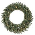 Vickerman 20524 - 36" Camdon Fir Wreath Dura-Lit 100MU (A861038) 36 42 Inch Christmas Wreath