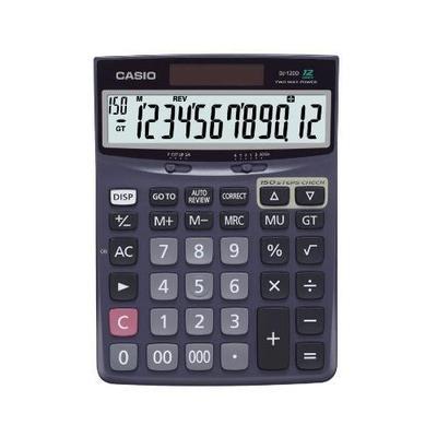 Casio Handheld Calculators - DJ-120D 12-Digit