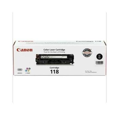 Canon #118 Laser Toner Cartridge Value Pack - Black