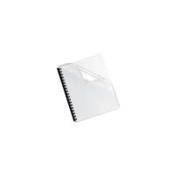 Fellowes Oversized Presentation Binding Covers - Clear, Unlined